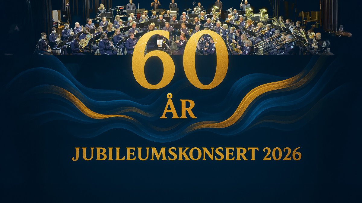 Jubileumskonsert LUK 60 år
